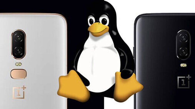 Bir Geliştirici, OnePlus 6 ve OnePlus 6T'ye Linux Kernel Desteği Getirmeye Çalışıyor