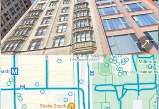 Google Haritalar, Sokak Görünümü ve Haritayı Bölünmüş Ekran Olarak Göstermeye Başladı