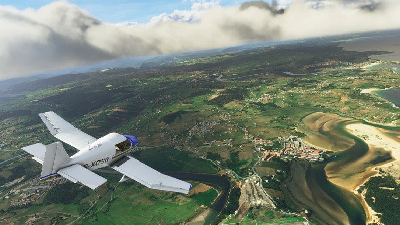 Microsoft Flight Simulator'a Gelecek Yeni Güncellemeler Açıklandı