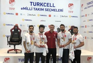 Turkcell eMilli Takım PES21 Seçmeleri Tamamlandı