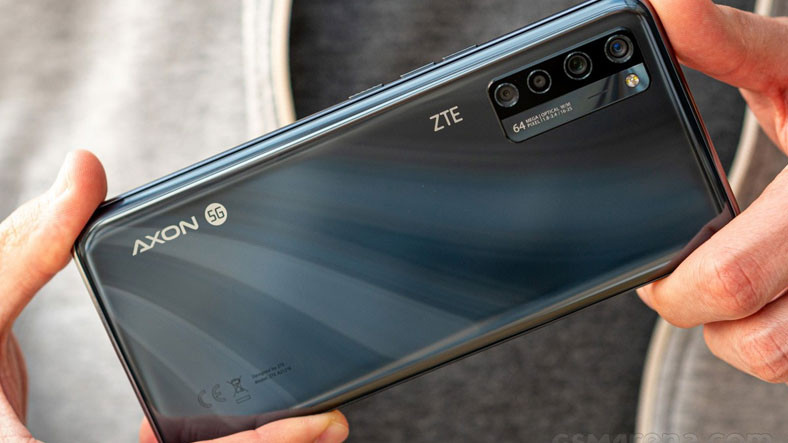 ZTE Axon 30 Pro, Samsung'un 200 MP'lik Kamerasıyla Gelebilir
