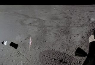 50 Yıl Önce Ay Yüzeyinde Atılan Golf Topları, Yenilenen Görüntülerle Tekrar Gözüktü