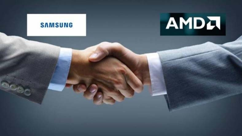 AMD'nin GPU ve APU Üretimini Samsung'a Yaptırmak İstediği Söyleniyor