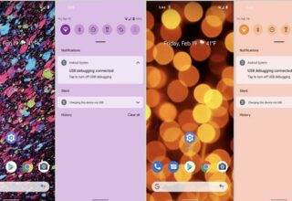 Android 12’nin Üçüncü Taraf Uygulamaları Renklendiren Temaları İlk Kez Görüldü