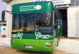 Ankara Belediyesi, Türkiye’nin İlk Dönüştürülmüş %100 Elektrikli Otobüsünü Üretti