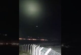 Bir Meteor da İzmir – İstanbul Hattında Gökyüzünü Aydınlattı