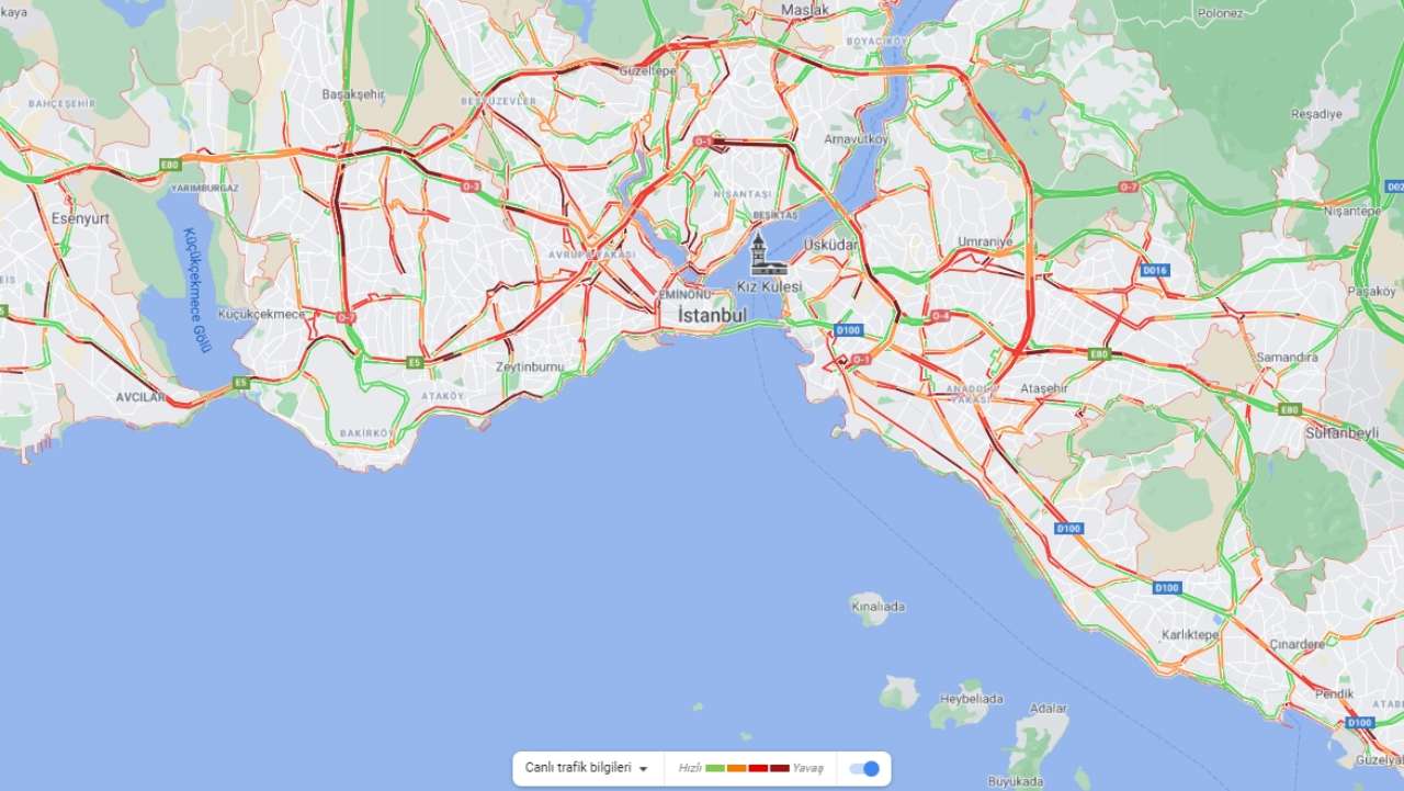 istanbul trafik