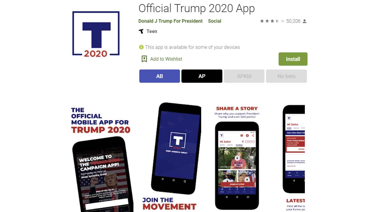 Official Trump App