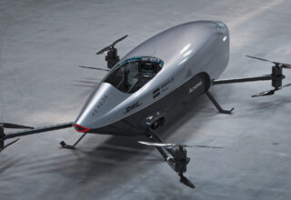Dünyanın İlk İnsansız Uçan Elektrikli Yarış Otomobili Airspeeder Mk3 Tanıtıldı
