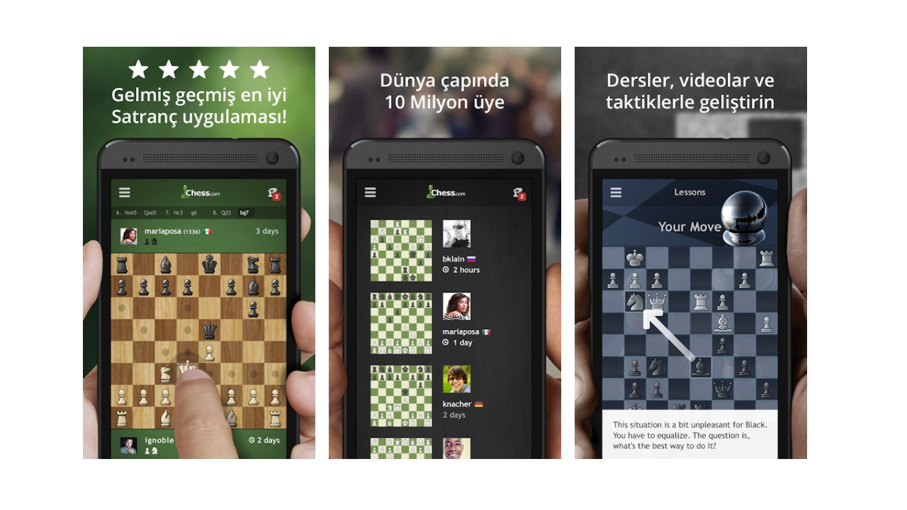 Satranç • Oyna & Öğren