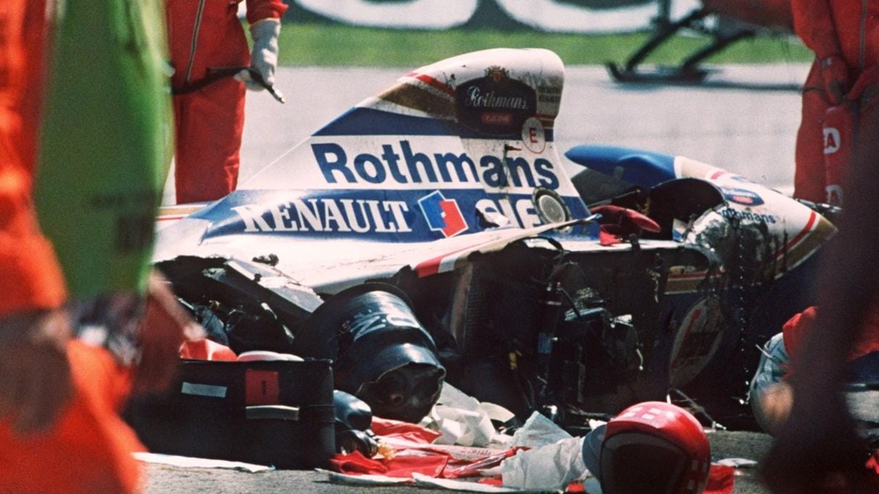 Ayrton Senna ölümü