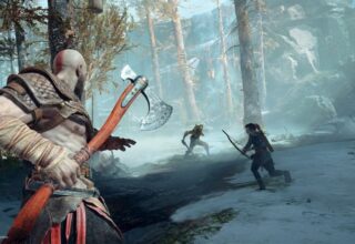 God of War İçin Oyunu Baştan Oynamayı İstetecek Bir Güncelleme Yayınlandı