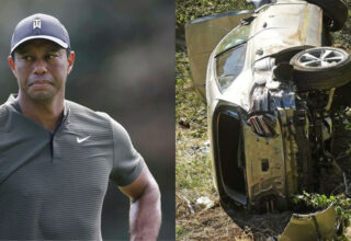 Golfün Yaşayan Efsanesi Tiger Woods, Araba Kazasında Ağır Yaralandı