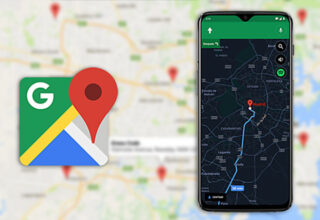 Google Haritalar’ın Android Sürümüne Karanlık Mod Güncellemesi Geliyor