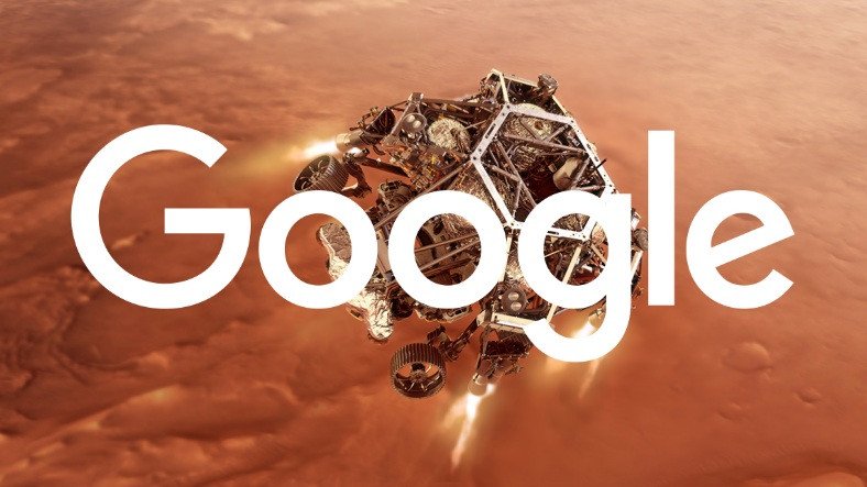 Google, Perseverance'ın Mars'a İnişini Tatlı Bir Sürprizle Kutluyor