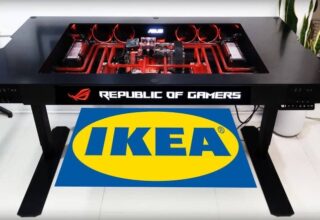 IKEA, ASUS ile Geliştirdiği Yeni Oyuncu Mobilyalarını Çin’de Satışa Sürdü