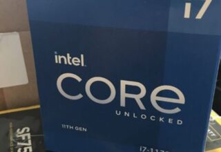 Intel Core i7-11700K Rocket Lake-S İşlemci, Almanya’da Bir Perakendecide Satışa Sunuldu