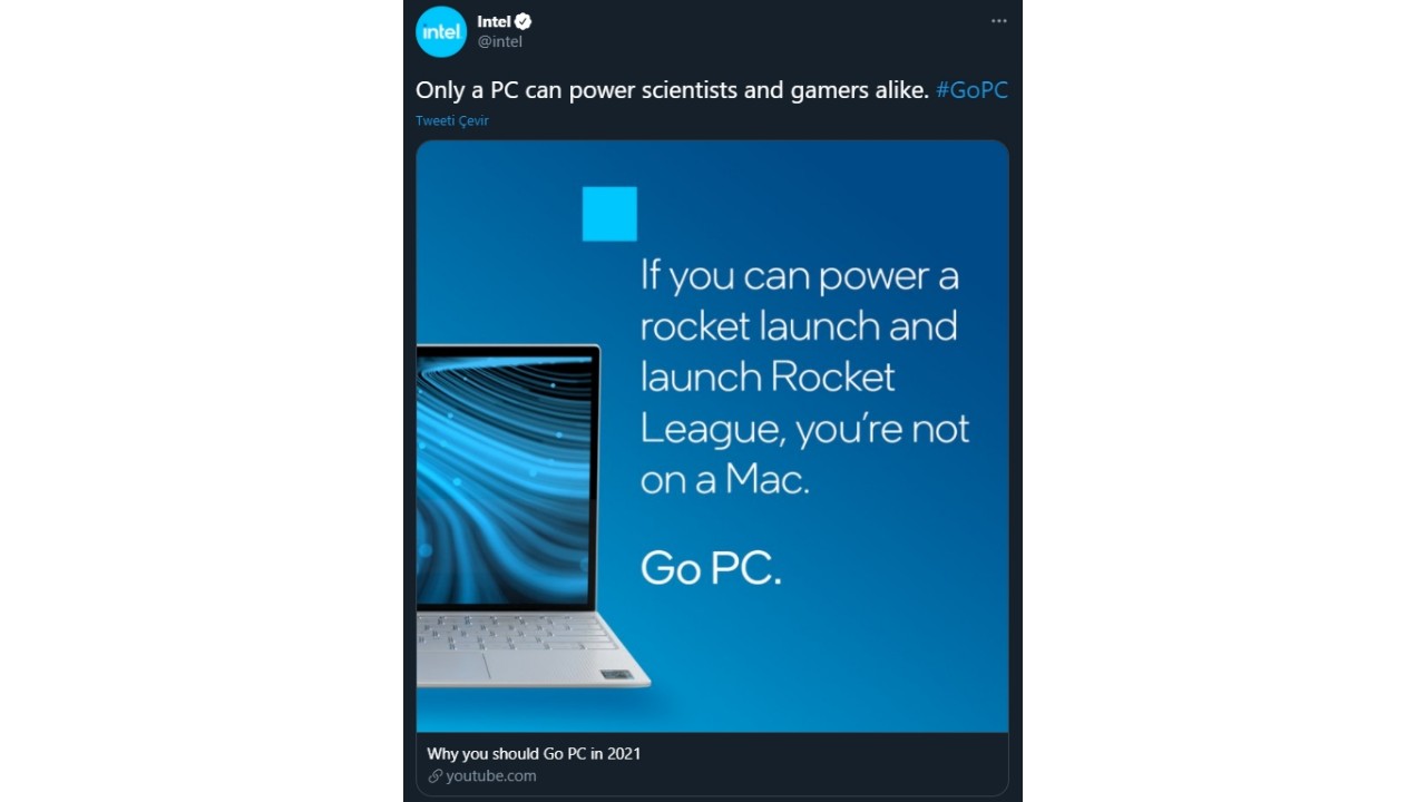 Mac Intel
