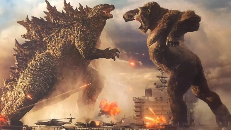 Japonya'ya Özel Godzilla vs Kong'un Yeni Bir Fragmanı Yayınlandı