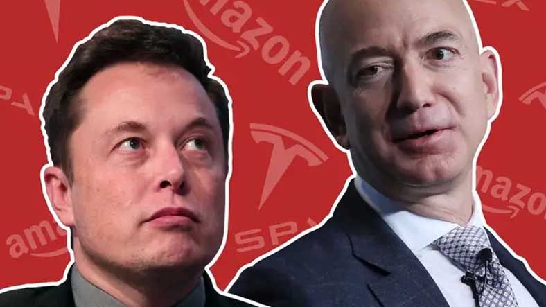 Jeff Bezos, Elon Musk'ı Geçerek Tekrar Dünyanın En Zengin İnsanı Oldu