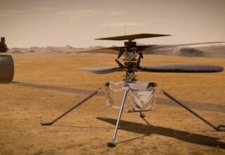 Mars’taki İlk Helikopter, İnişin Ardından Dünya İle İletişim Kurdu