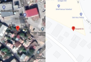 Mersin’deki Bir Yıl Boyunca Kazılan “Gizemli Ev”, Google Haritalar’a Eklendi