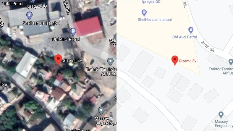 Mersin'deki Bir Yıl Boyunca Kazılan "Gizemli Ev", Google Haritalar'a Eklendi