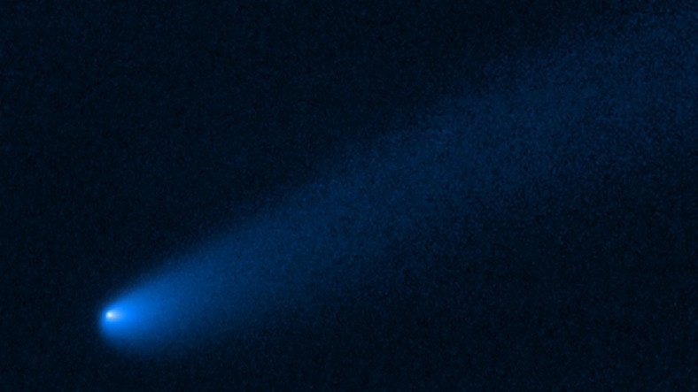 NASA Hubble Teleskobu, Jüpiter'in Asteroit Kuşağı Yakınlarında Bir Kuyruklu Yıldız Görüntüledi