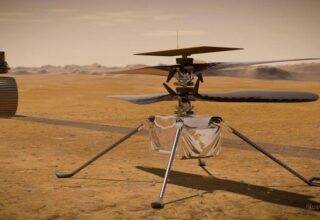NASA’nın Mars Helikopterinden İlk Veriler Geldi: Her Şey Beklendiği Gibi Çalışıyor
