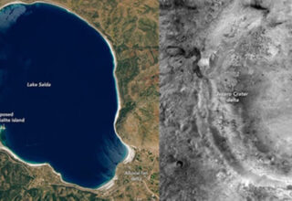 NASA’nın ‘Salda Gölü’ Paylaşımının Ardından Türk Profesörden Heyecan Verici Açıklama