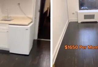 New York’ta ‘Banyosuz’ Bir Dairenin Aylık Kirasına İsyan Eden TikTok Kullanıcısının Viral Videosu