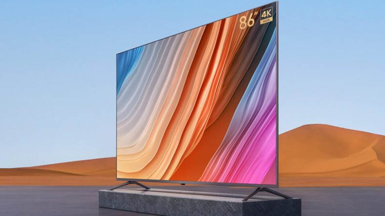 Redmi, 4K Çözünürlük Sunan Akıllı Televizyonu MAX 86'yı Duyurdu