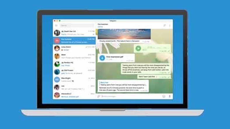 Telegram'ın Windows 10 Uygulaması Güncellendi: İşte 3 Özellik