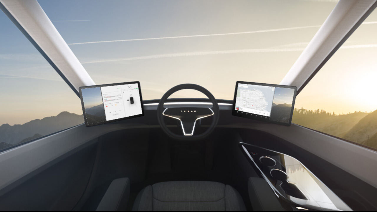Tesla Semi otonom