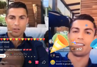 TikTok’taki Sahte Cristiano Ronaldo Hesapları, Eski Ronaldo Videolarıyla Canlı Yayın Açarak Bağış Topladı