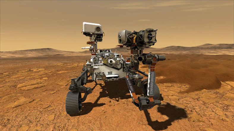 Tüm Dünyanın Beklediği An Geldi: NASA'nın Uzay Aracı Perseverance Mars'a İniyor [Canlı İzle]