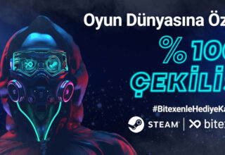 Türk Kripto Para Borsası Bitexen, Çekilişle 100 Kişiye 100 TL’lik Steam Kodu Verecek