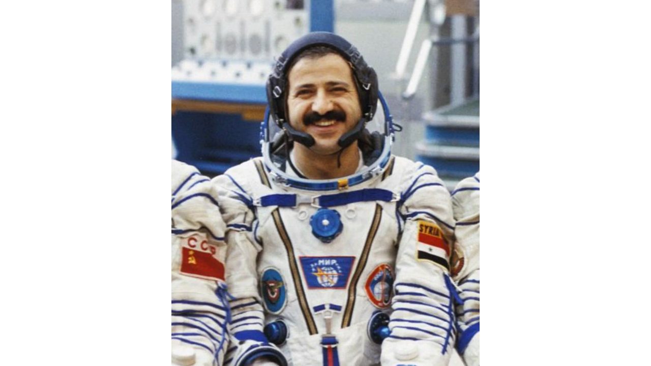 muhammed faris astronot