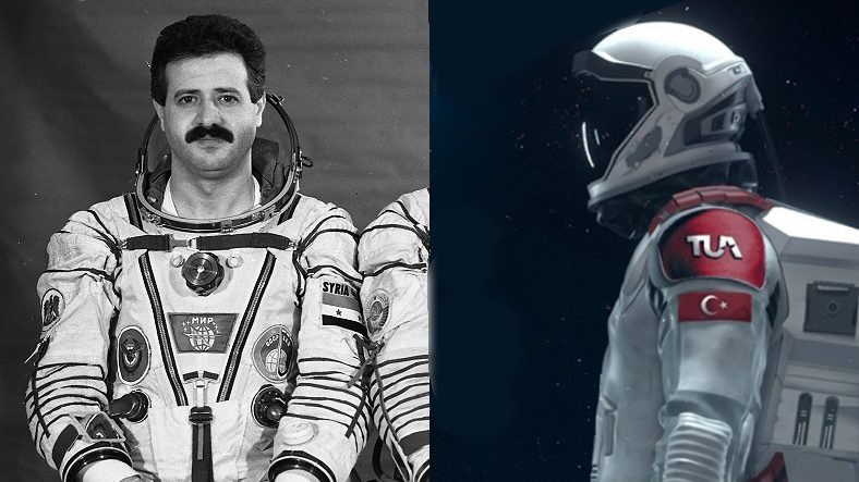 Türk Vatandaşı Suriyeli Astronot Muhammed Faris'ten ‘Türkiye Uzay Ajansı’ Açıklaması