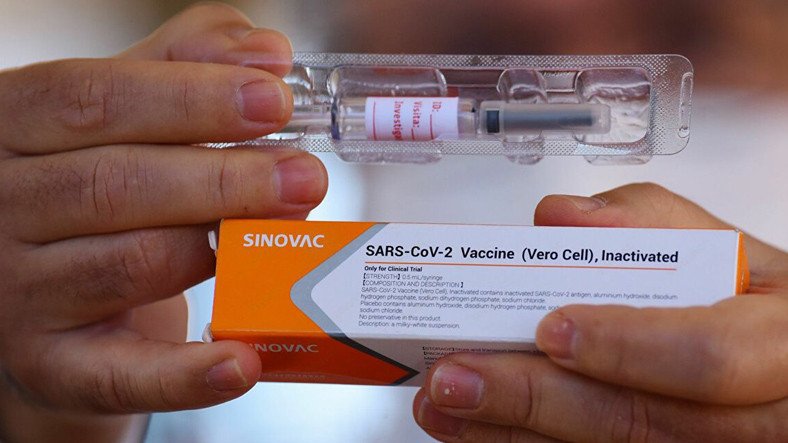 Türkiye'de de Uygulanan Sinovac Aşısının Etkinlik Oranları Bizzat Firma Tarafından Açıklandı