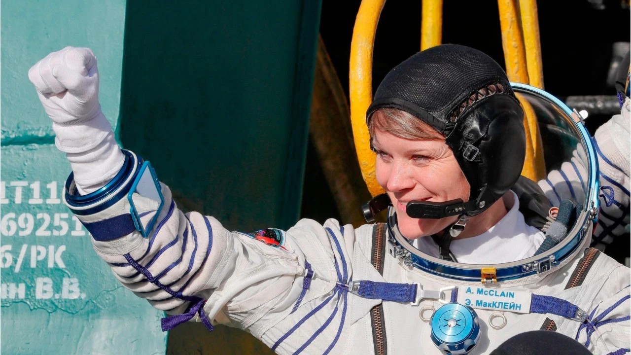 kadın astronot