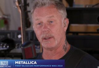 Twitch, Metallica’nın BlizzCon Performansına Sansür Uyguladı