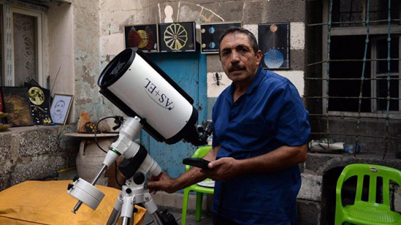 Ülkemizin Sevilen Amatör Astronomu Abdülkadir Topkaç, Hayatını Kaybetti