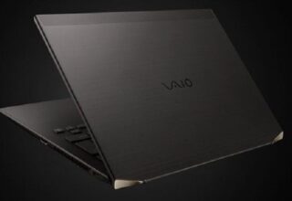 VAIO, Dünyanın İlk Karbon Fiber Gövdeli Dizüstü Bilgisayarını Tanıttı
