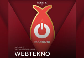 Webtekno, Boğaziçi Bilişim Ödülleri’nde Üst Üste 6. Kez ‘Yılın En İyi Teknolojik İçerik Sitesi’ Seçildi