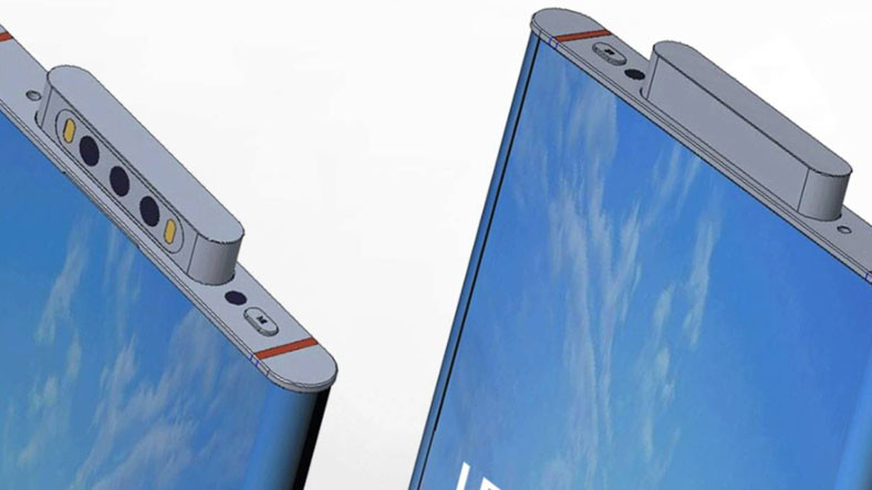 Xiaomi Mi Mix Alpha 2'nin Olası Tasarımını Gösteren Patentler Ortaya Çıktı