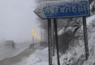 Yoğun Kar Nedeniyle İstanbul Dahil 8 Şehirde Yüz Yüze Eğitime Ara Verildi