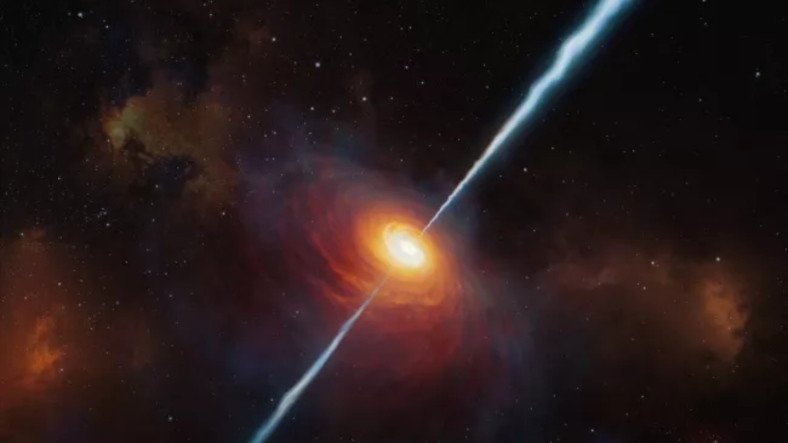 13 Milyar Işık Yılı Mesafede Evrenin En Eski Kuasarı Keşfedildi