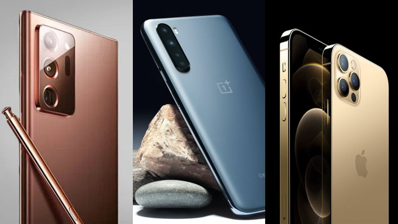 2021'in En İyi Akıllı Telefonları Açıklandı: OnePlus'tan Büyük Sürpriz