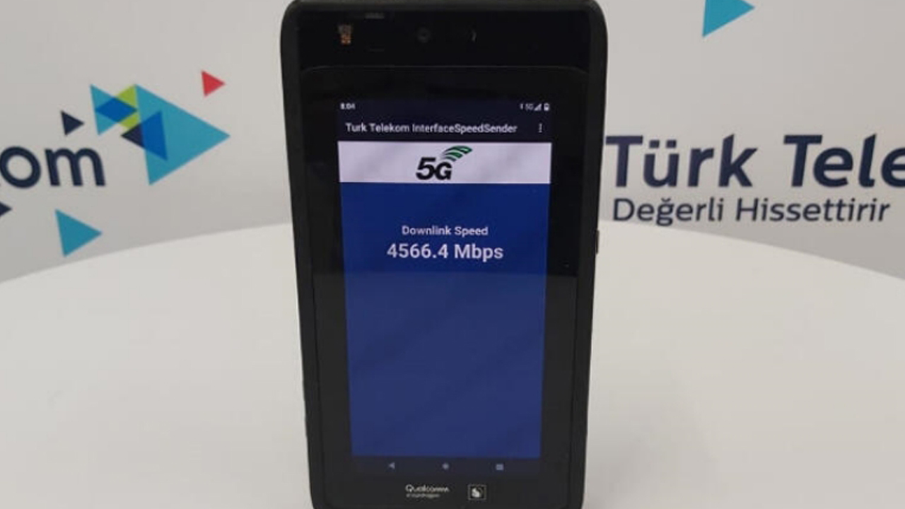 Türk Telekom 5G test sonucu